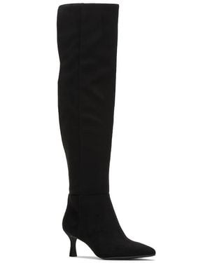 Kelly & Katie Phadra Overtheknee Boot - Black