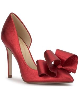 Jessica Simpson Penari Pump - Red