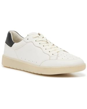 Vince Camuto Bryston Ice Court Sneaker - White