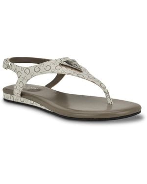 Guess Jerrah Sandal - Metallic