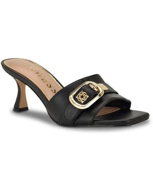 Guess Dittara Sandal - Black