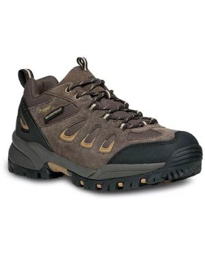Propet Ridge Walker Low Hiking Shoe - Brown
