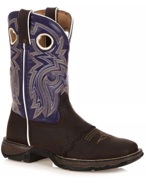 Durango Twilight Western Cowboy Boot - Blue