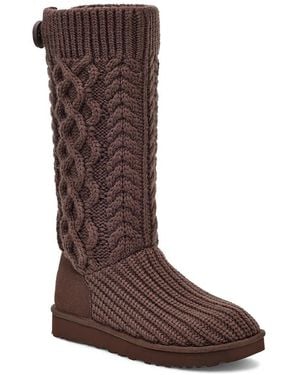 UGG Classic Cardi Bootie - Brown