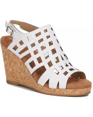 Ros Hommerson Kennedy Wedge Sandal - Brown
