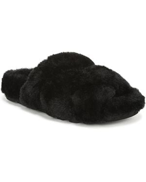 Vionic Peppa Platform Slipper - Black