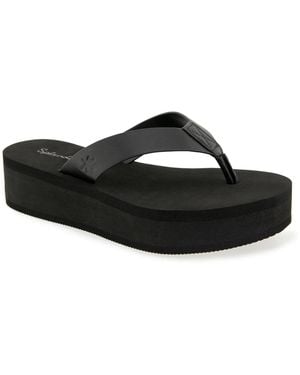 Splendid Quintana Wedge Sandal - Black