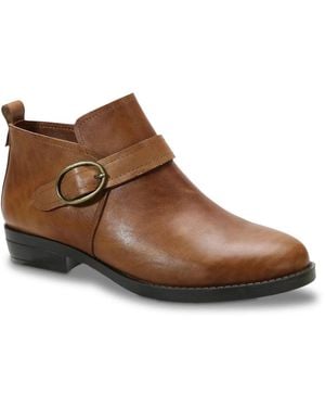David Tate Maizy Bootie - Brown