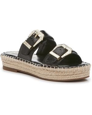 Jessica Simpson Chandria Platform Sandal - Black