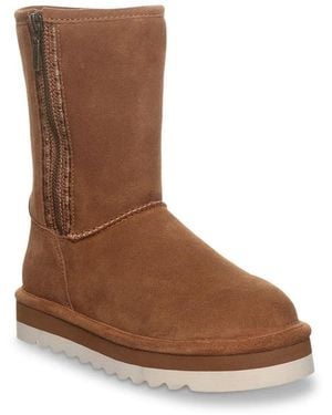BEARPAW Kimia Bootie - Brown