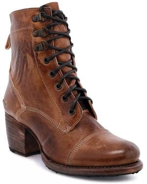 Bed Stu Judgement Bootie - Brown