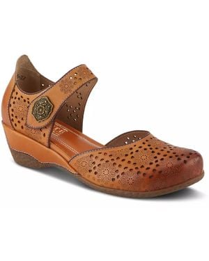 L'ARTISTE Americana Sandal - Brown