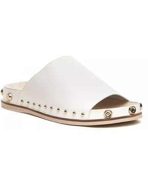 Kelsi Dagger Brooklyn Squish Stud Platform Sandal - White