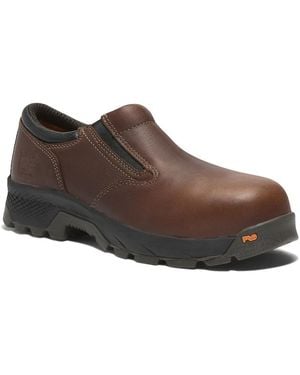 Timberland Titan Composite Toe Work Slipon - Brown