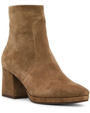 Blondo Shyna Waterproof Platform Bootie - Brown