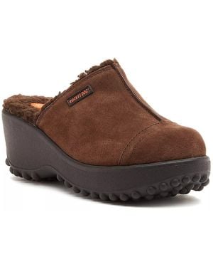Rocket Dog Fran Platform Clog - Brown