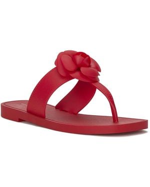 Kelly & Katie Abdel Sandal - Red