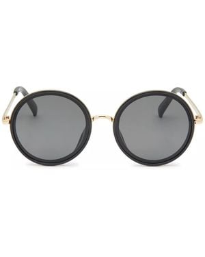 Kelly & Katie Gemini Round Sunglasses - Gray