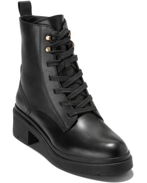 Cole Haan Cherise Waterproof Bootie - Black