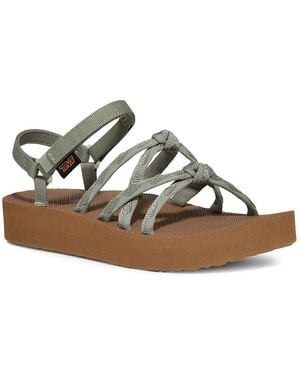Teva Midform Kena Slim Sandal - Black