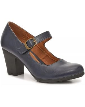 EuroSoft Netty Mary Jane Pump - Blue