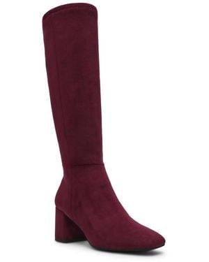 Anne Klein Lacey Boot - Red