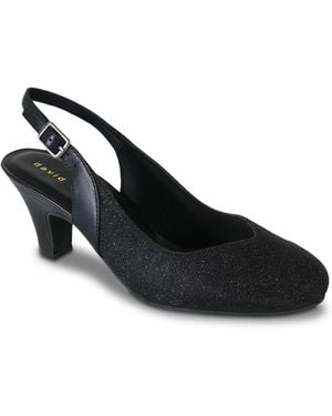 David Tate Avenue Pump - Black