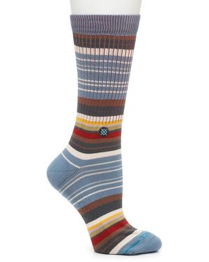 Stance Jorongo Pop Crew Socks - Black