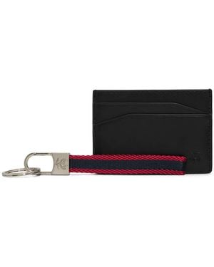 Brooks Brothers Cardholder Card Case Wallet - Black
