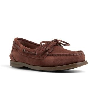 Sperry Top-Sider Authentic Original 1Eye Boat Lug Boat Shoe - Brown