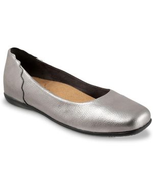 Trotters Sunny Flat - Gray
