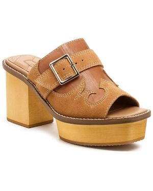 Kelsi Dagger Brooklyn Gerri Platform Sandal - Brown