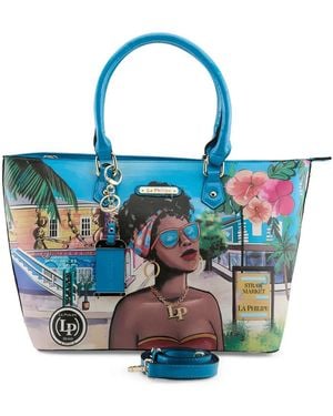 La Philipe Bahamas Tote - Blue