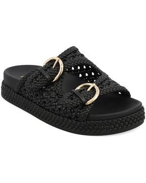 MIA Trendy Sandal - Black