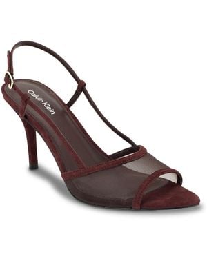 Calvin Klein Corette Sandal - Brown