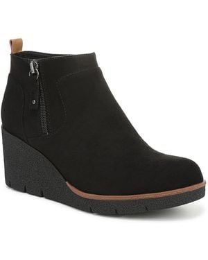 Dr. Scholls Bianca Wedge Bootie - Black