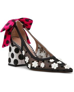 Betsey Johnson Felix Pump - Black