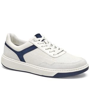 Johnston & Murphy Dawson Sneaker - White