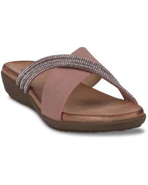 Gc Shoes Iris Wedge Sandal - Brown