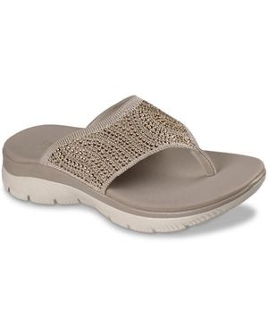 Skechers Summits Unmatched Glow Sandal - Brown