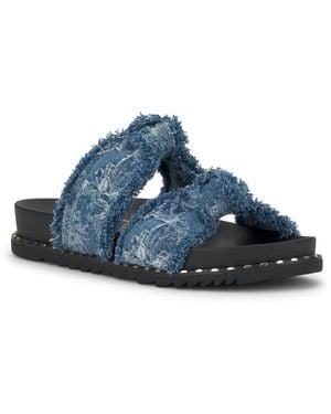 Jessica Simpson Caralyna Sandal - Blue