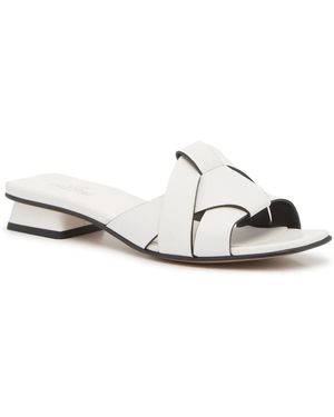 Two Twin Hearts Lucy Sandal - Black