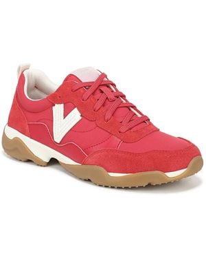 Vionic Walk Slim Glide Sneaker - Red
