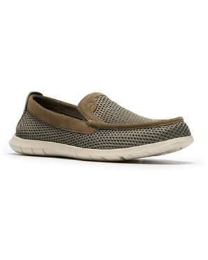Clarks Wide Width Flexway Step Slipon - Black