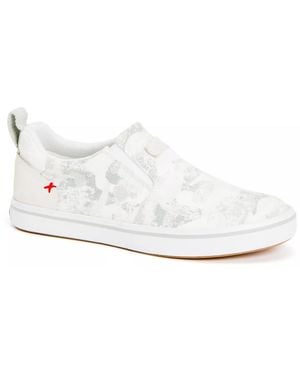 XtraTuf Sharkbyte Deck Slipon Sneaker - White