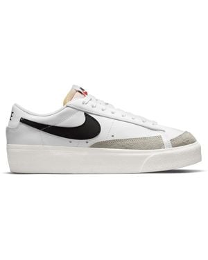 Nike Blazer Platform Sneaker - White