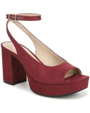 LifeStride Aliyah Sandal - Red