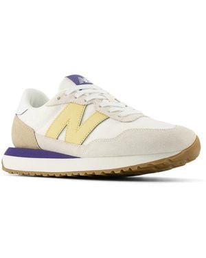 New Balance 237 Sneaker - White