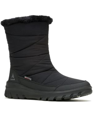 Kamik Snowdon Zip Snow Boot - Black