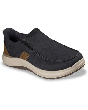 Skechers Hands Free Slipins Relaxed Fit: Altman Murdock Slipon - Blue